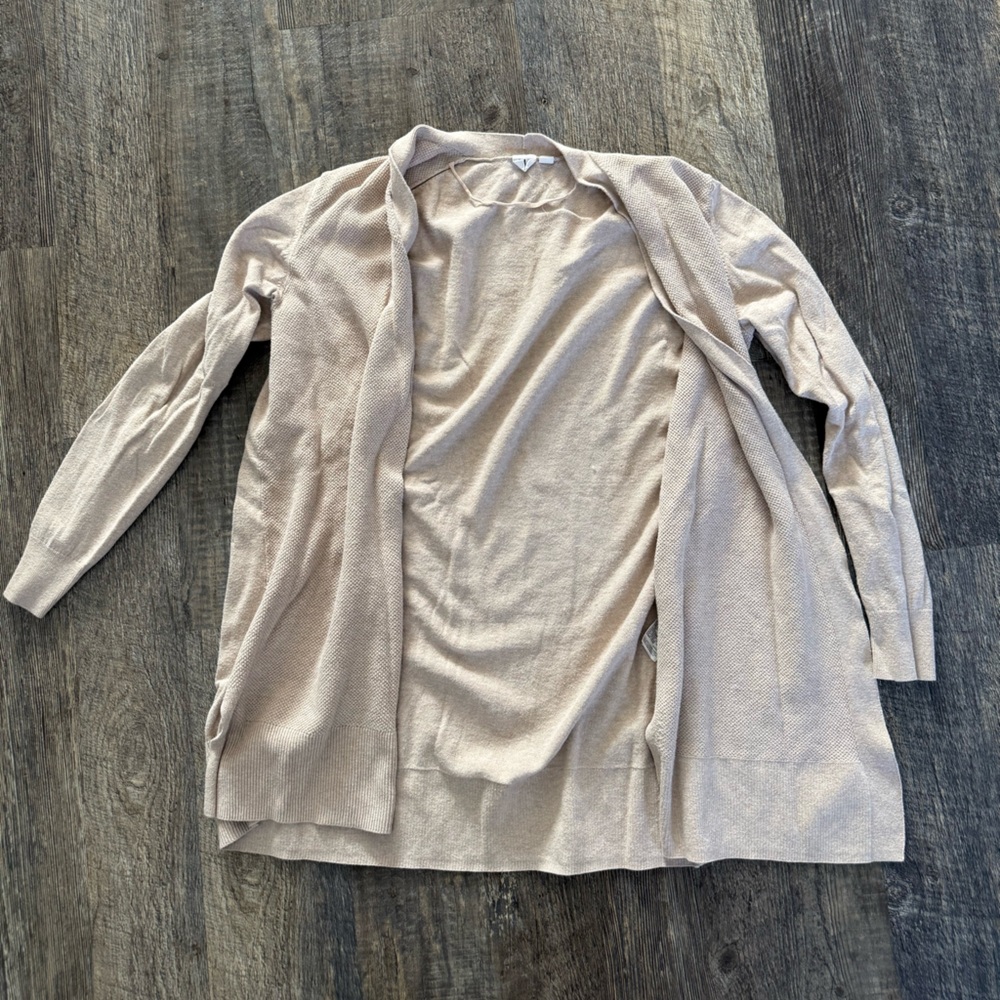 GAP Cream Knit Cardigan